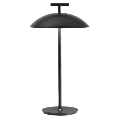 Kartell - Mini Geen-A Portable Bordslampa Black