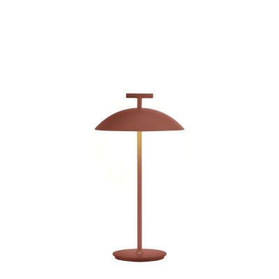 Kartell - Mini Geen-A Portable Bordslampa Brick Red