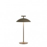 Kartell - Mini Geen-A Portable Bordslampa Bronze