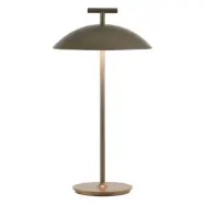 Kartell - Mini Geen-A Portable Bordslampa Bronze