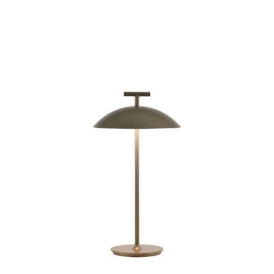 Kartell - Mini Geen-A Portable Bordslampa Bronze