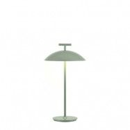 Kartell - Mini Geen-A Portable Bordslampa Green