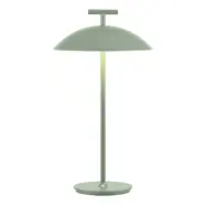 Kartell - Mini Geen-A Portable Bordslampa Green