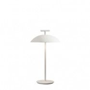 Kartell - Mini Geen-A Portable Bordslampa White