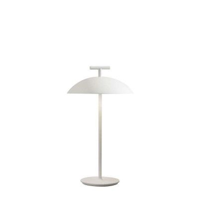 Kartell - Mini Geen-A Portable Bordslampa White
