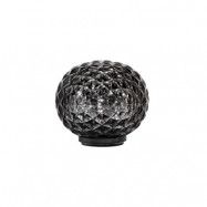 Kartell - Mini Planet Battery Bordslampa Smoke