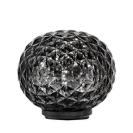 Kartell - Mini Planet Battery Bordslampa Smoke