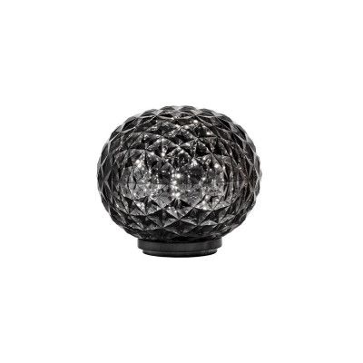 Kartell - Mini Planet Battery Bordslampa Smoke