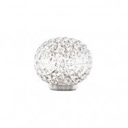 Kartell - Mini Planet Plug Bordslampa Crystal