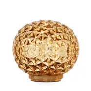 Kartell - Mini Planet Plug Bordslampa Yellow