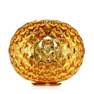 Kartell - Planet Bordslampa Small Gul