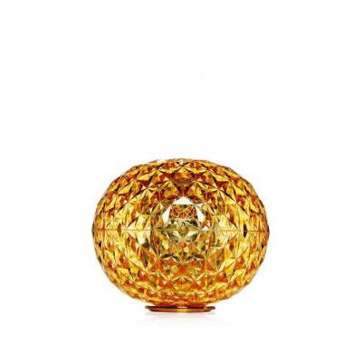 Kartell - Planet Bordslampa Small Gul