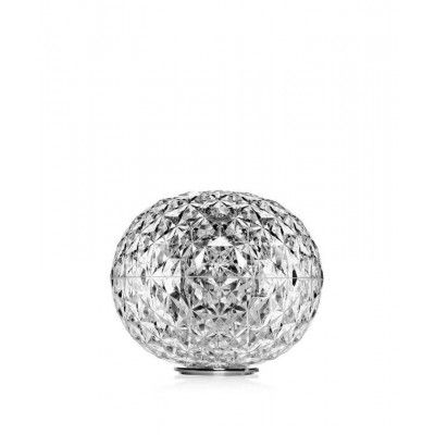 Kartell - Planet Bordslampa Small Kristall