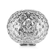 Kartell - Planet Bordslampa Small Kristall