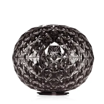 Kartell - Planet Bordslampa Small Smoke