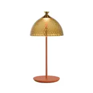 Kartell - Pumo Bordslampa Brick/Bärnsten