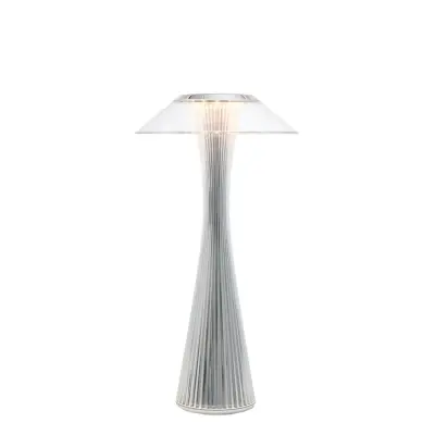 Kartell - Space Bordslampa Krom