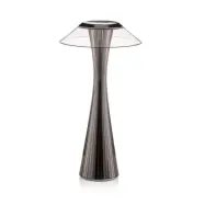 Kartell - Space Bordslampa Titanium