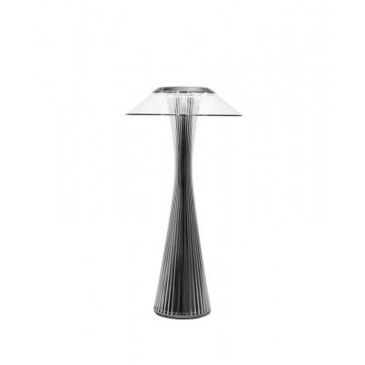 Kartell - Space Bordslampa Titanium
