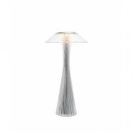 Kartell - Space Outdoor Bordslampa Krom