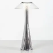 Kartell - Space Outdoor Bordslampa Krom