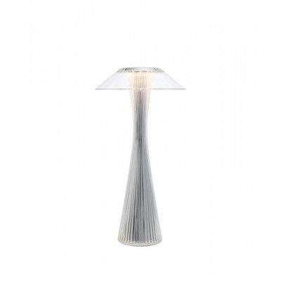 Kartell - Space Outdoor Bordslampa Krom