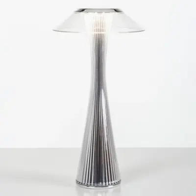 Kartell - Space Outdoor Bordslampa Krom