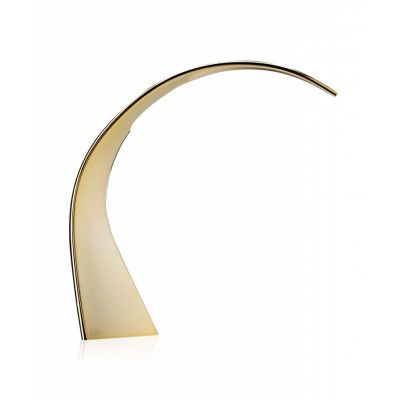 Kartell - Taj Mini Bordslampa Guld