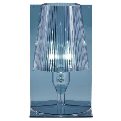 Kartell - Take Bordslampa Blå