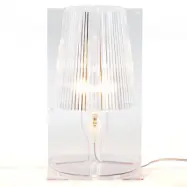 Kartell - Take Bordslampa Kristall