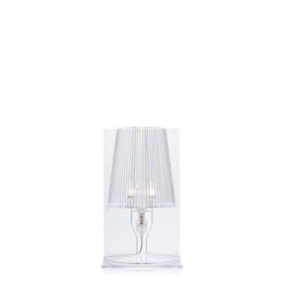 Kartell - Take Bordslampa Kristall