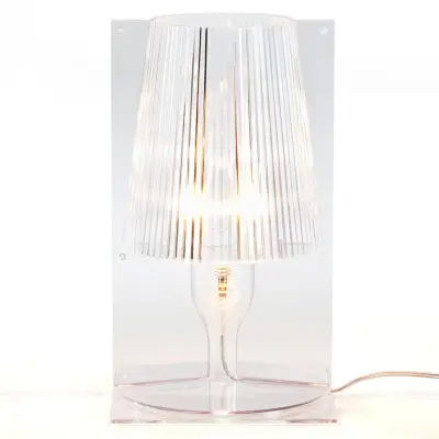 Kartell - Take Bordslampa Kristall