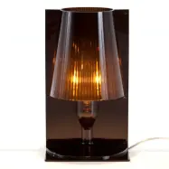 Kartell - Take Bordslampa Smoked