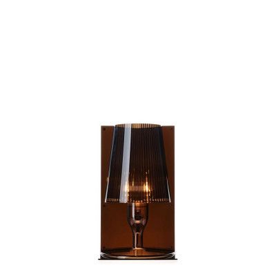 Kartell - Take Bordslampa Smoked