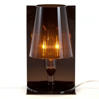 Kartell - Take Bordslampa Smoked