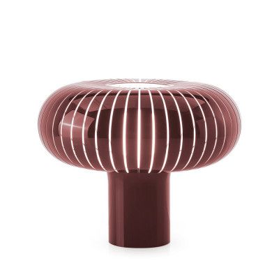 Kartell - Teresa Bordslampa Burgundy
