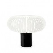 Kartell - Teresa Bordslampa Vit/Svart