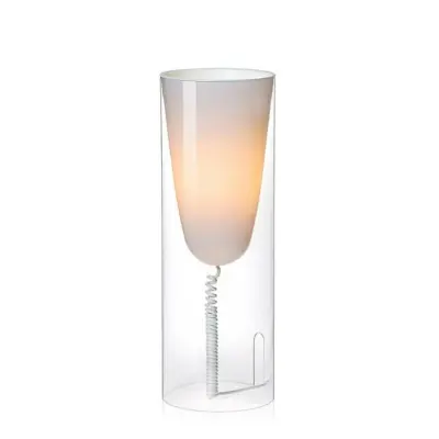 Kartell - Toobe Bordslampa Kristall