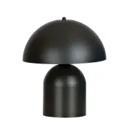 KAVA LN1 Bordslampa, Svart/Svart/Vit