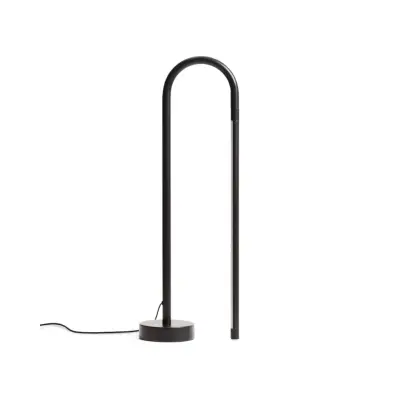 KAVE HOME Bow bordslampa - svart aluminium