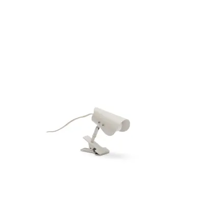 KAVE HOME Jula liten bordslampa, med klämma - grå metall