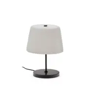 KAVE HOME Nefar bordslampa tillverkad av glaserat glas och zink