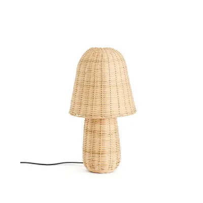 KAVE HOME Neuda bordslampa - rotting med ljus finish