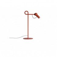 KDLN - Bird Bordslampa Brick Red