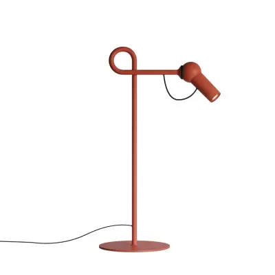 kdln - Bird Bordslampa Brick Red