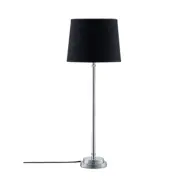 Kent bordslampa, med svart skärm 59cm