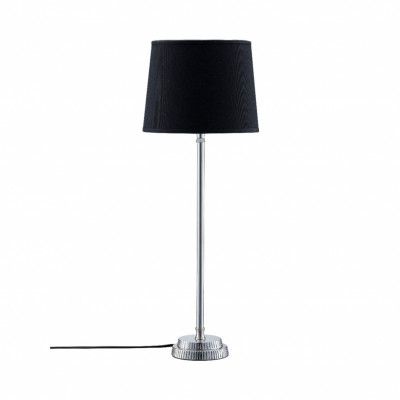 Kent bordslampa, med svart skärm 59cm