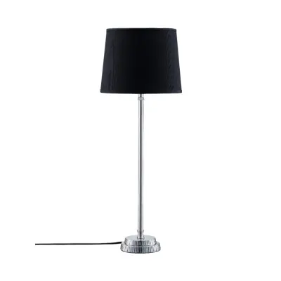 Kent bordslampa, med svart skärm 59cm