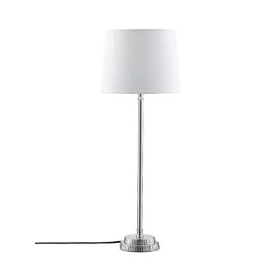 Kent bordslampa, med vit skärm 59cm