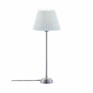 Kent bordslampa veckad skärm 58cm